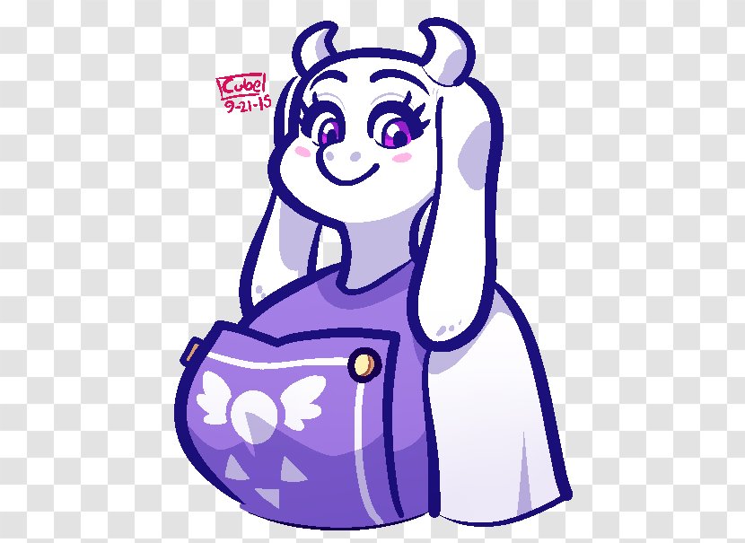 Undertale Fan Art Toriel DeviantArt - Artist - Toby The Dog Transparent PNG