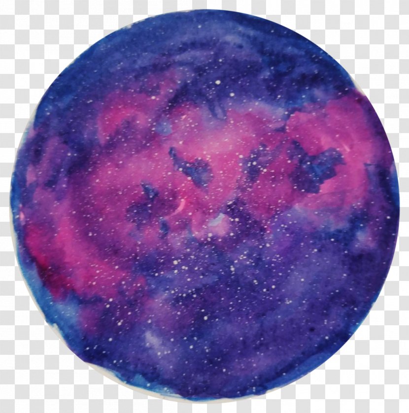Astronomical Object Violet Purple Magenta Planet - Nebula Transparent PNG