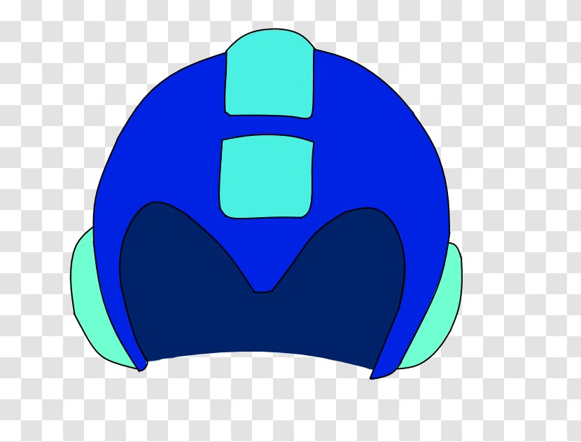 Mega Man 10 Proto Helmet Clip Art - Cap - Megaman Transparent PNG