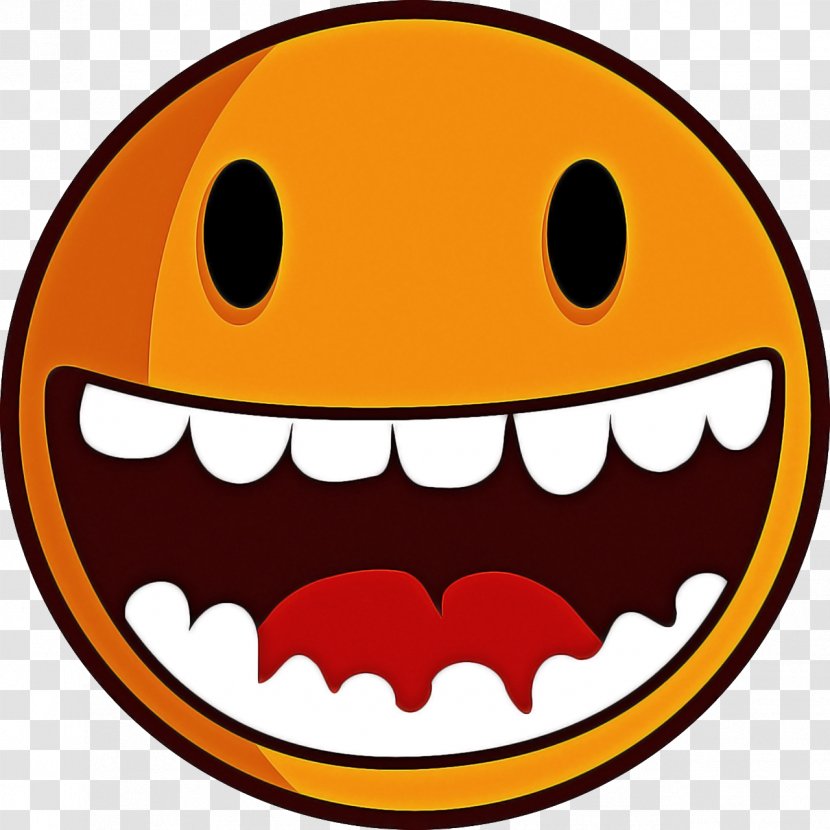 Emoticon - Yellow - Red Nose Transparent PNG