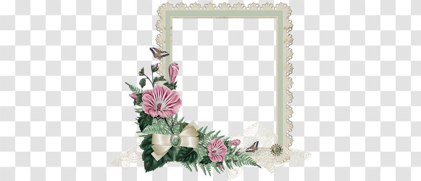 Message - Artificial Flower - Picture Frame Transparent PNG