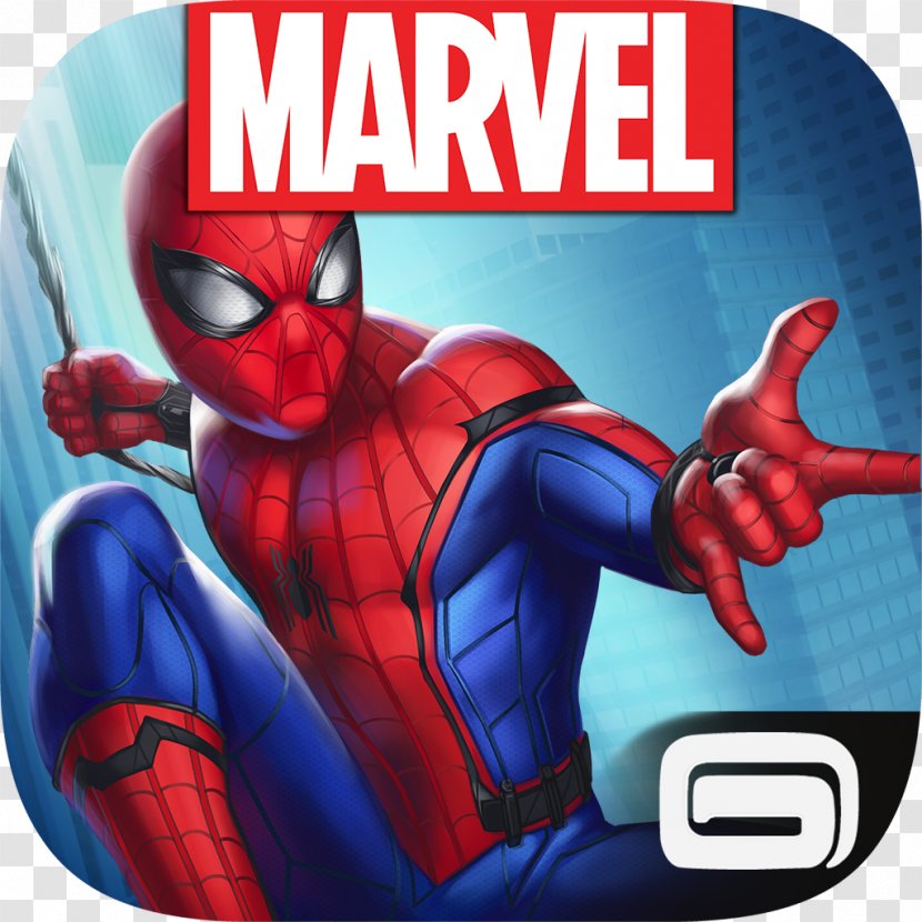 Spider-Man Unlimited The Amazing Iron Man - Fictional Character - Spiderman Transparent PNG