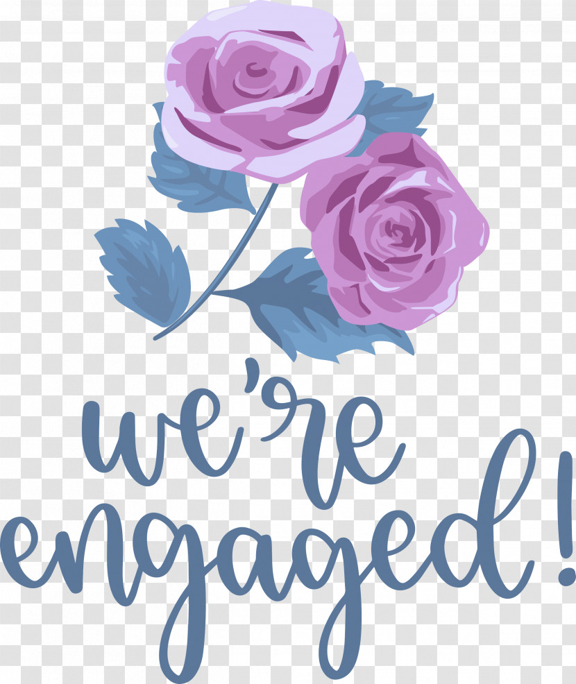 We Are Engaged Love Transparent PNG