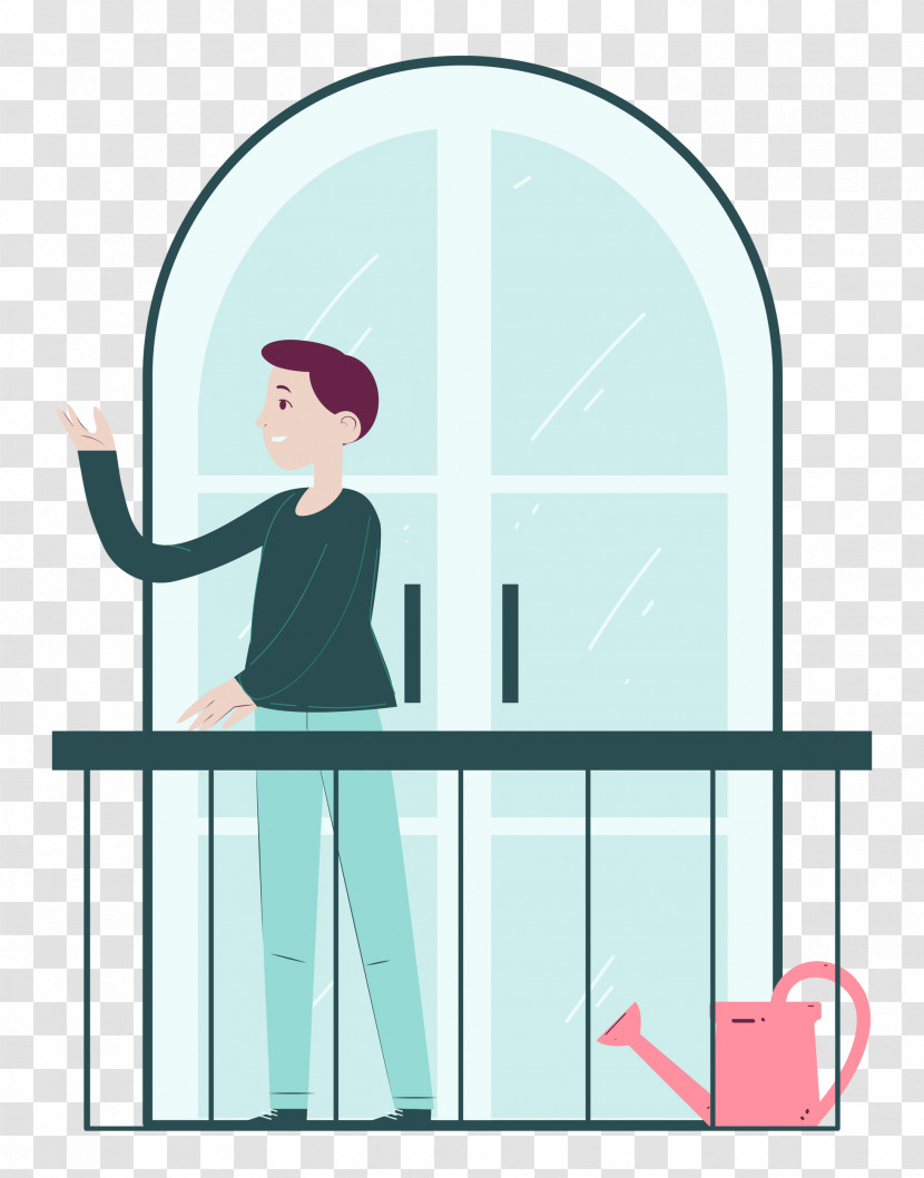 Balcony Home Rest Transparent PNG