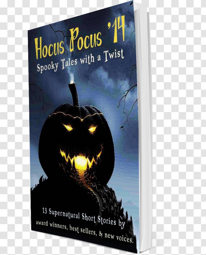 Hocus Pocus '14: Spooky Tales With A Twist Stock Photography Poster Jules Wake - Brand Transparent PNG