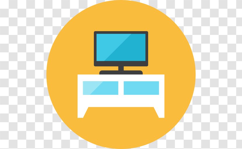 Television Shelf Download - Orange - Tv Shows Transparent PNG