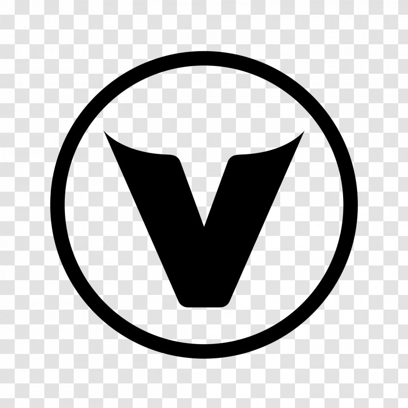 CFVS-DT Logo Television - Black - V Transparent PNG