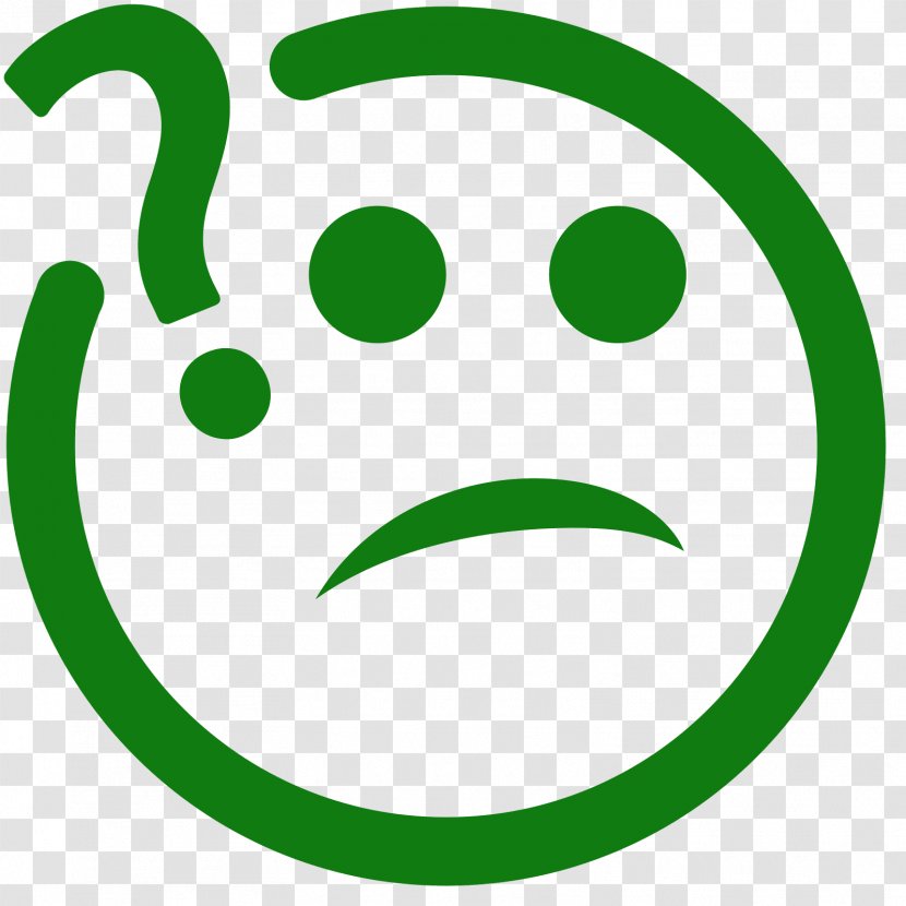 Emoticon Clip Art - Happiness - Question Icon Transparent PNG