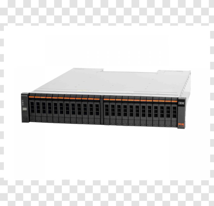 IBM Storwize Family Storage Data Disk Array - Serial Attached Scsi - Ibm Transparent PNG