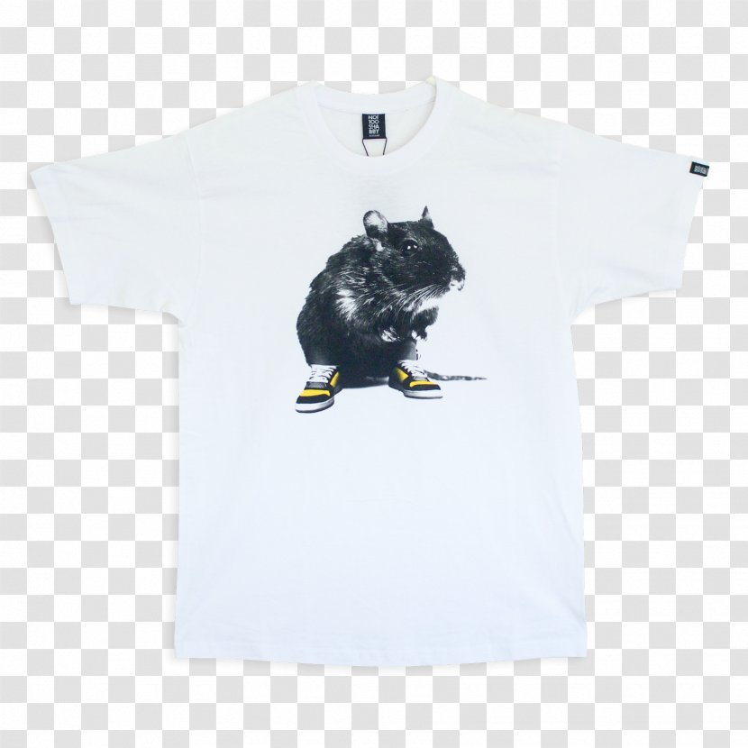 T-shirt Clothing Sleeve Cotton - T Shirt - Rat & Mouse Transparent PNG
