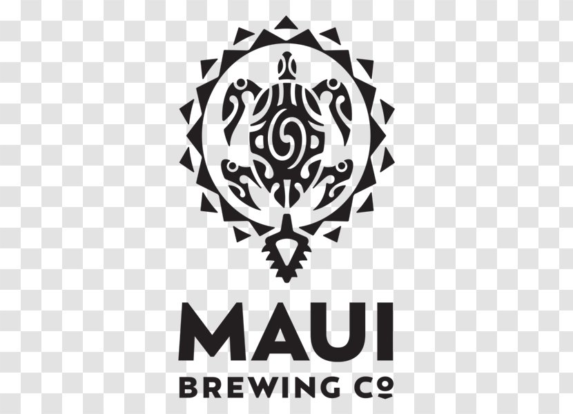 Maui Brewing Co. Beer India Pale Ale Lager - Logo - Little Refreshing Paradise Transparent PNG