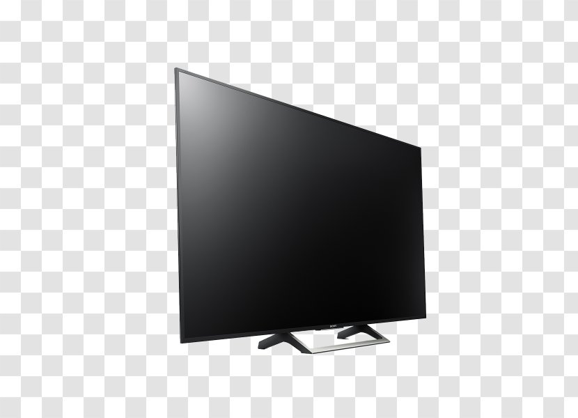 4K Resolution LED-backlit LCD Smart TV High-dynamic-range Imaging Bravia - Tv Transparent PNG