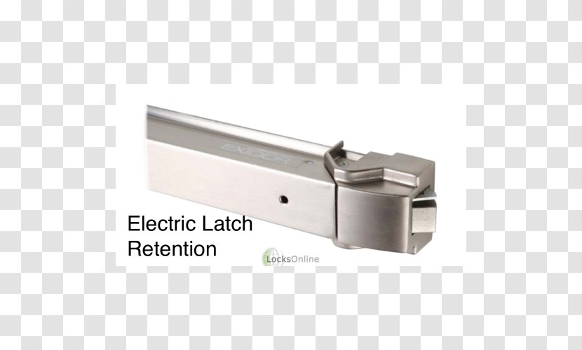 Latch Door Electronic Lock EN 1125 - Panic Transparent PNG