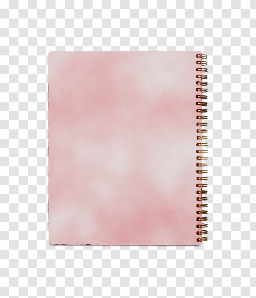 Notebook M Pink - Spiral Transparent PNG