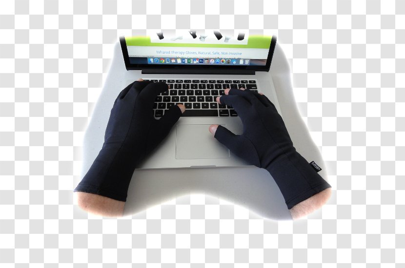 Raynaud Syndrome Glove Computer Keyboard Hand Disease - Fingertip Transparent PNG