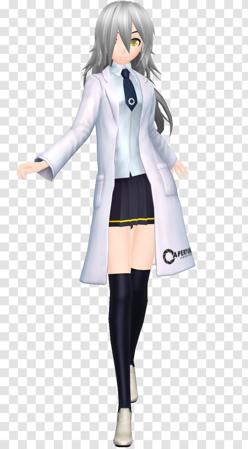 Portal 2 MikuMikuDance GLaDOS Hatsune Miku: Project DIVA - Flower - Mmd Transparent PNG