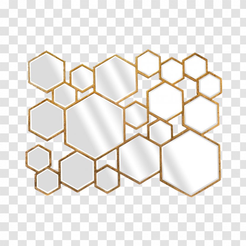 Mirror Light Hexagon Glass House - Symmetry Transparent PNG