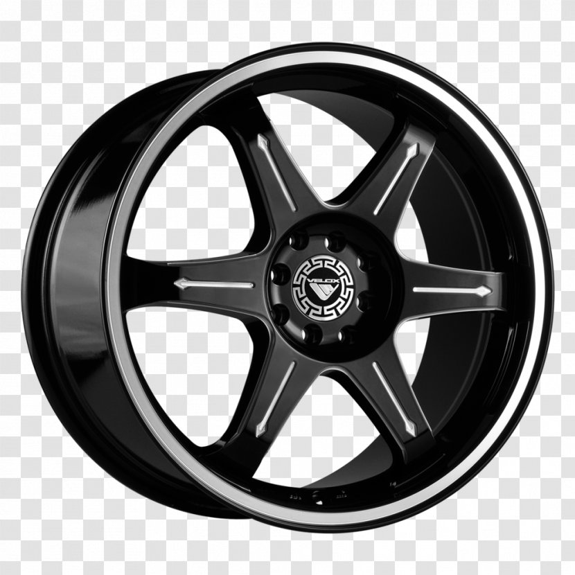 Rim Alloy Wheel Tire Custom - Beadlock - Black Transparent PNG