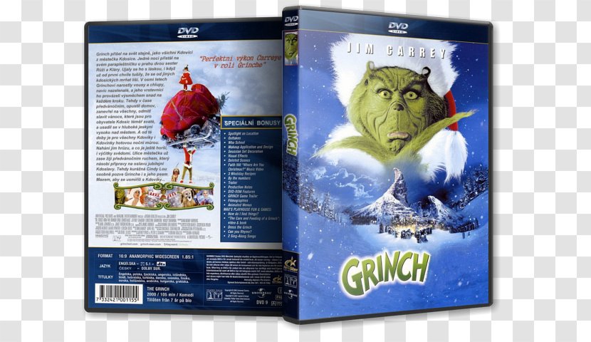 How The Grinch Stole Christmas! Film Hollywood Actor - Brand - Christmas Transparent PNG