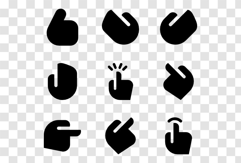 Desktop Wallpaper Sign Language Clip Art - Monochrome - Symbol Transparent PNG