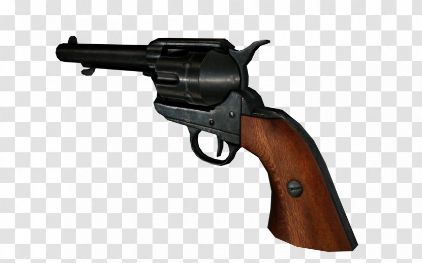 Firearm Colt Single Action Army Weapon Revolver Air Gun - Ranged - Mafia Transparent PNG