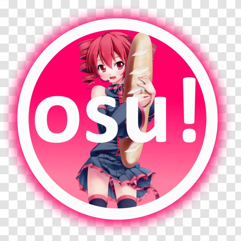 Osu! T-shirt Video Game Hoodie Polyester Transparent PNG