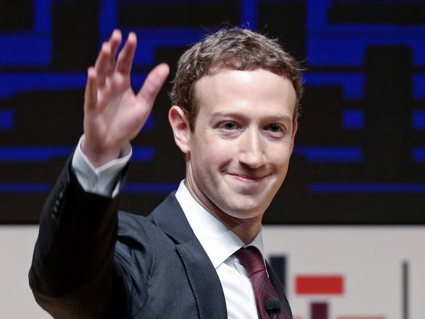 Mark Zuckerberg United States Facebook, Inc. Chief Executive - Speech Transparent PNG