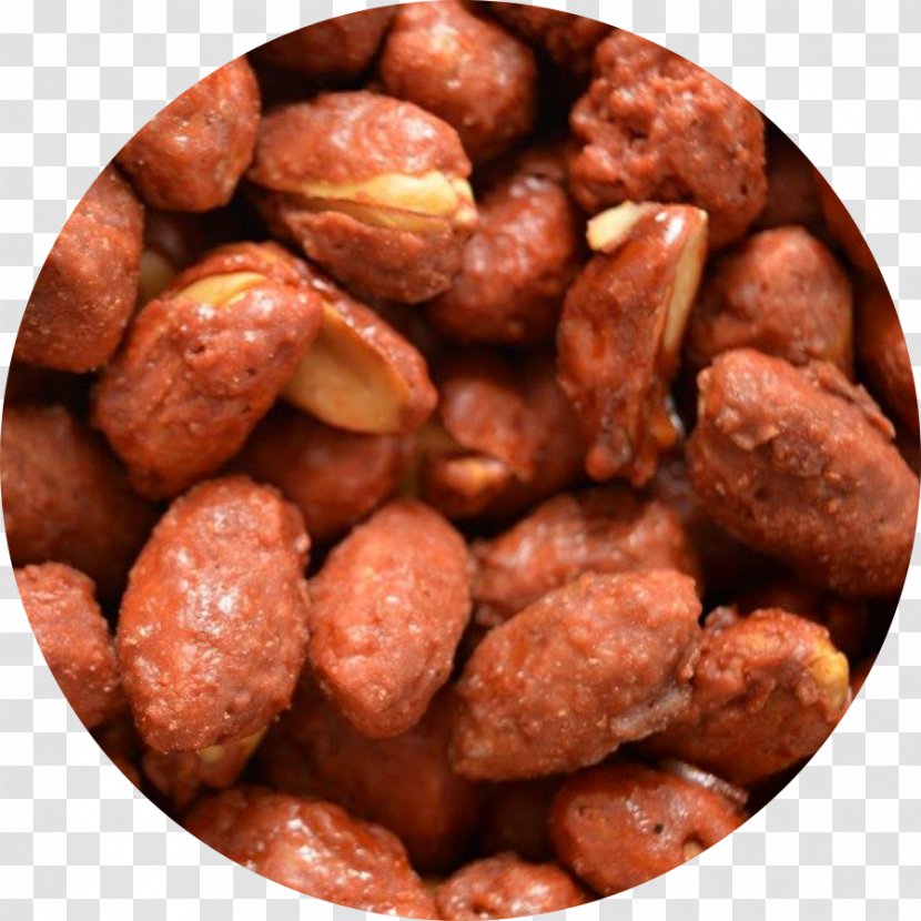 Mixed Nuts Sugar Almond Chocolate - Caramel Transparent PNG