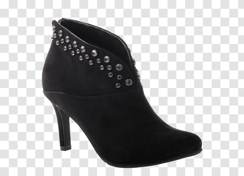 Boot High-heeled Shoe Sandal Suede - Footwear Transparent PNG