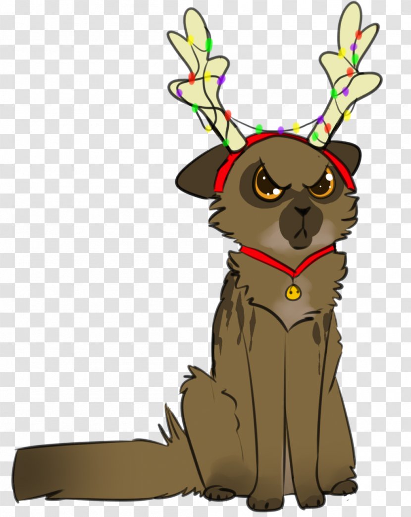 Dog Reindeer Antler Clip Art Transparent PNG