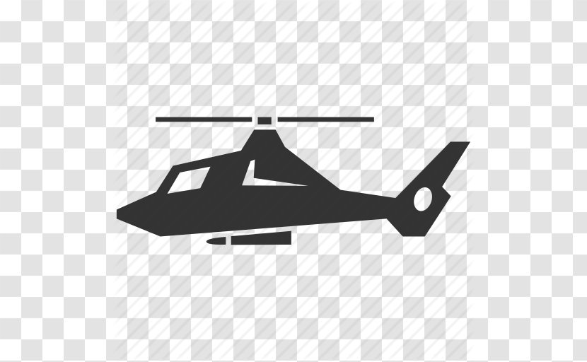Military Helicopter Aircraft - Rotorcraft - Simple Transparent PNG