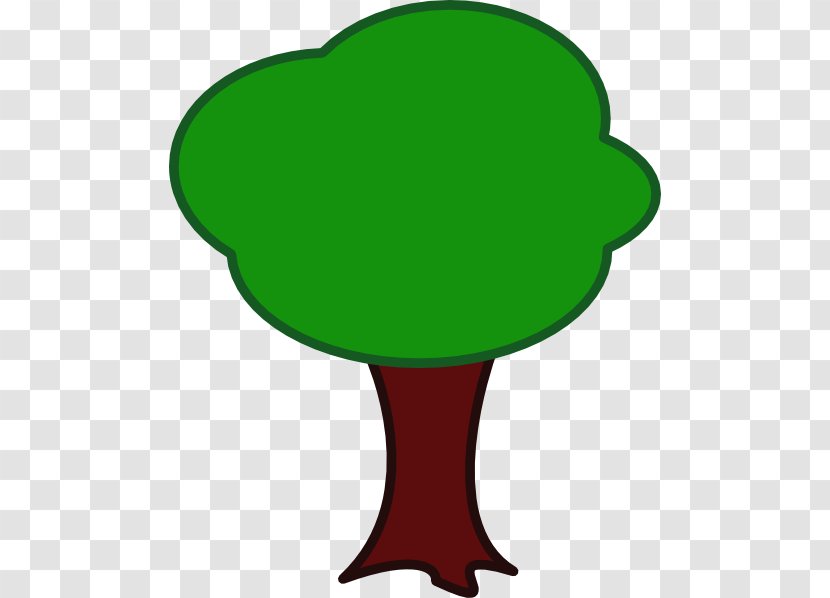 Tree Pine Clip Art - Evergreen - Brown Trunk Transparent PNG