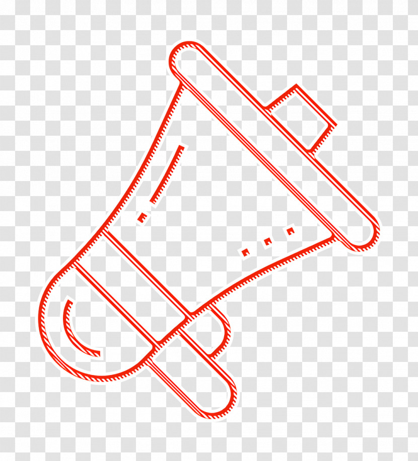 Business Analytics Icon Bullhorn Icon Megaphone Icon Transparent PNG