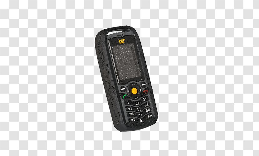 Feature Phone Telephone Smartphone Satellite Phones Caterpillar CAT B25 Transparent PNG