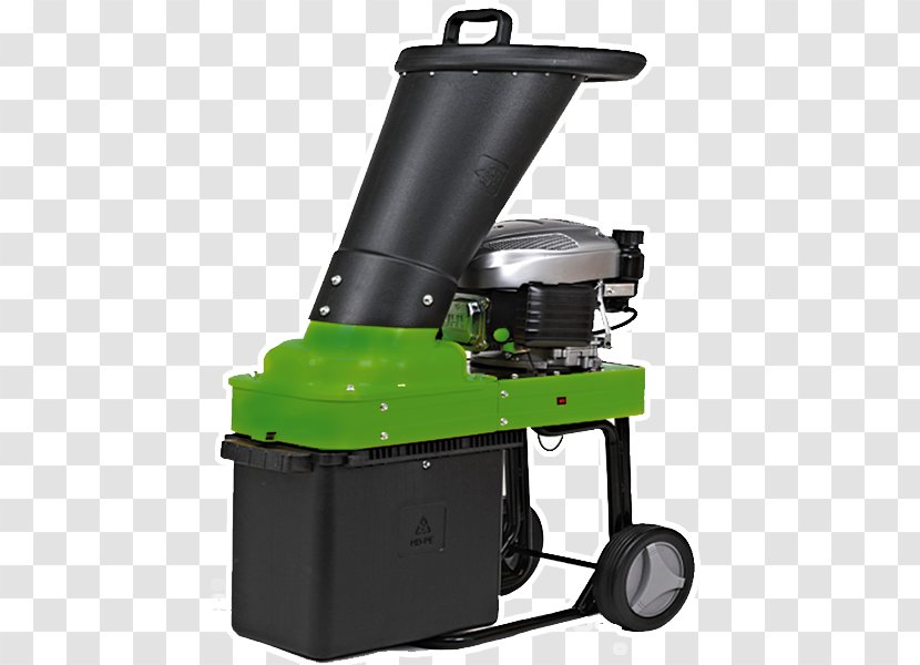 Garden Tool Woodchipper Crusher - Leaf Blowers - Charriot Transparent PNG