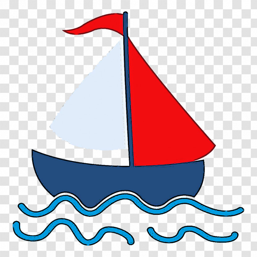 Sail Sailboat Mast Boat Vehicle Transparent PNG