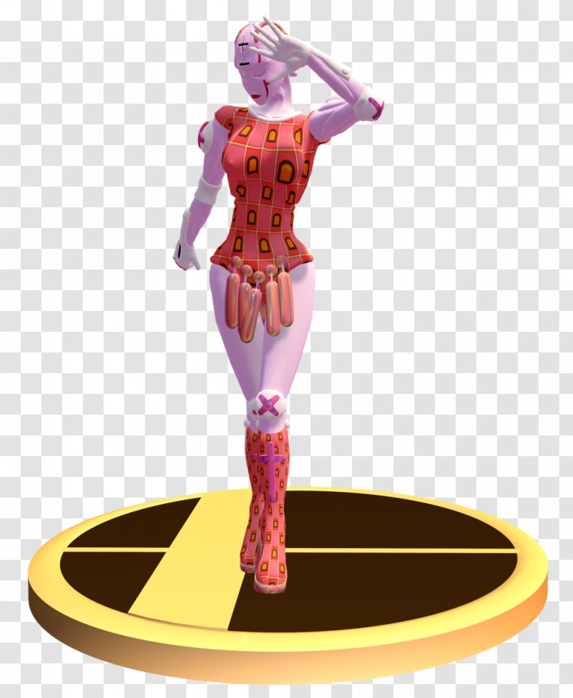 Figurine Trophy Purple Character Fiction - Shaka Transparent PNG