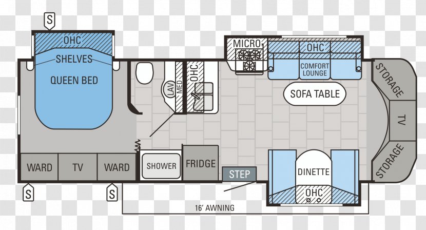 Floor Plan Campervans House Jayco, Inc. Transparent PNG