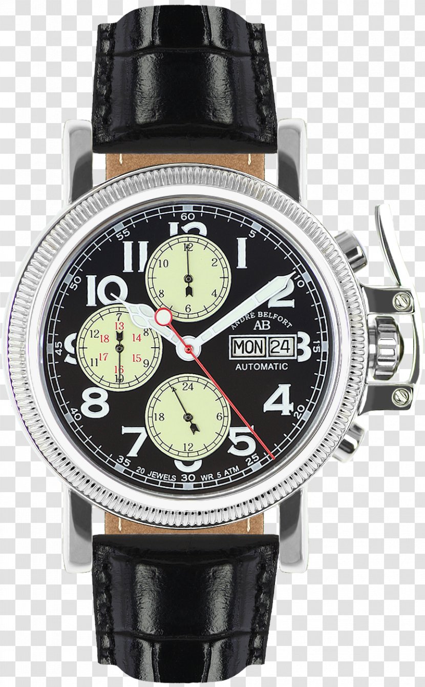 Fossil Grant Chronograph Watch Group Machine Transparent PNG