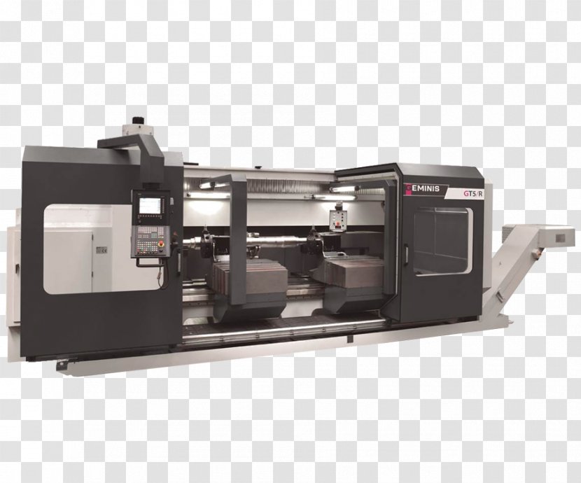 Goratu Machine Tools Lathe Computer Numerical Control - Rail Transport - Cylindrical Grinder Transparent PNG