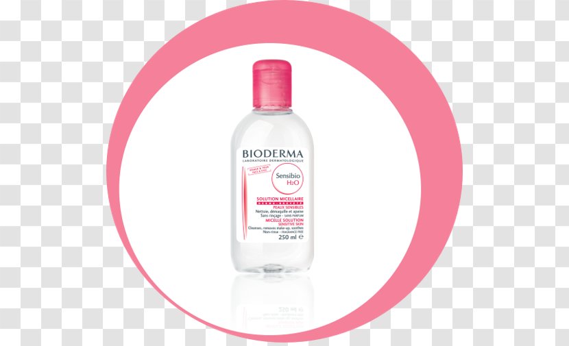 Lotion BIODERMA Sensibio H2O Hydrabio Sébium Cosmetics - Bioderma Ar - Glowing Skin Transparent PNG