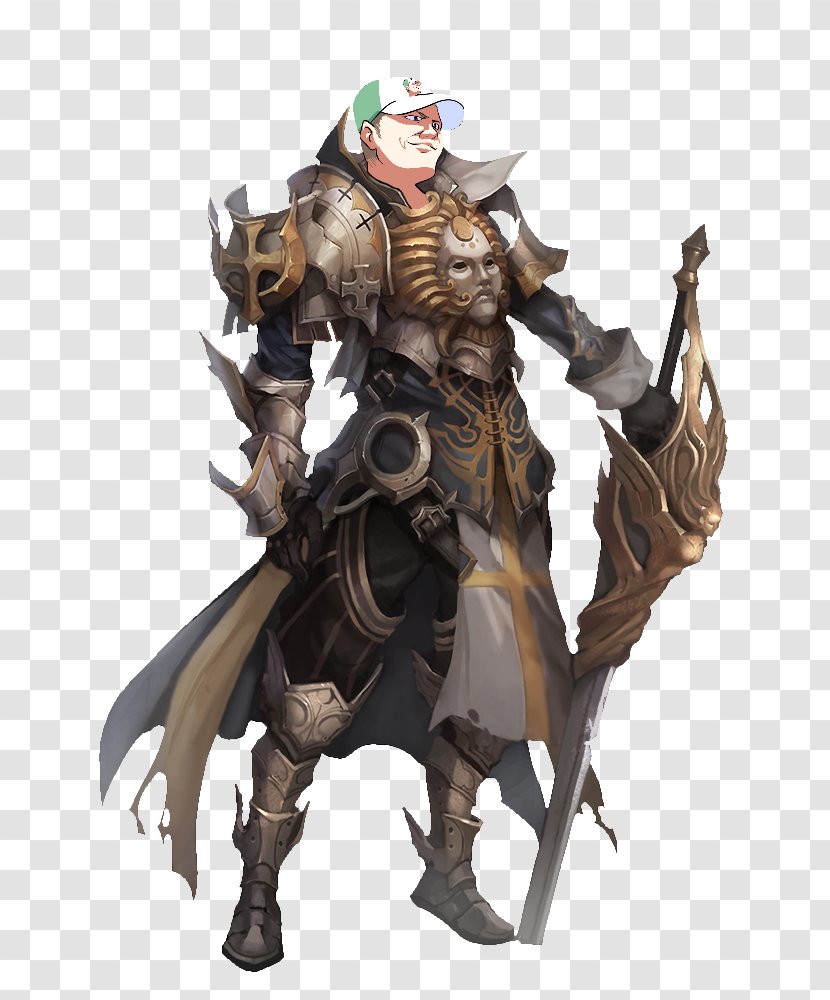 Knight Armour Dungeons & Dragons Crusades Concept Transparent PNG