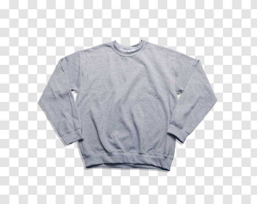 Long-sleeved T-shirt Sweater Bluza - Gildan Activewear Transparent PNG