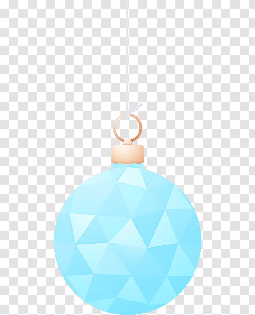 Turquoise Blue Aqua Lighting Ceiling Fixture - Ornament Accessory Transparent PNG