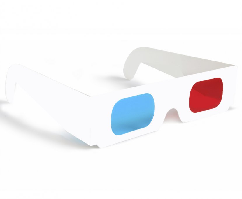 Amazon.com Polarized 3D System Anaglyph Film Glasses - Eyewear - Cliparts Transparent PNG