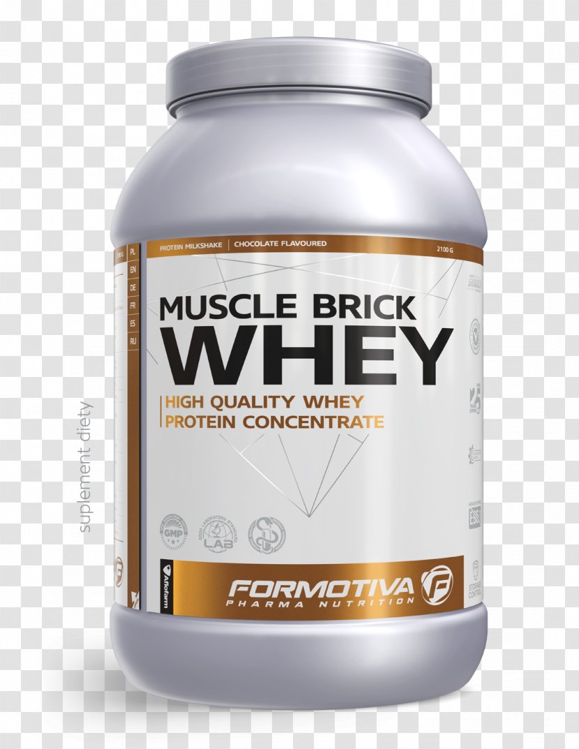 Dietary Supplement Whey Protein Muscle Enzyme - Street Brick Transparent PNG