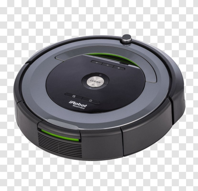 Robotic Vacuum Cleaner Roomba IRobot - Home Appliance - Robot Transparent PNG