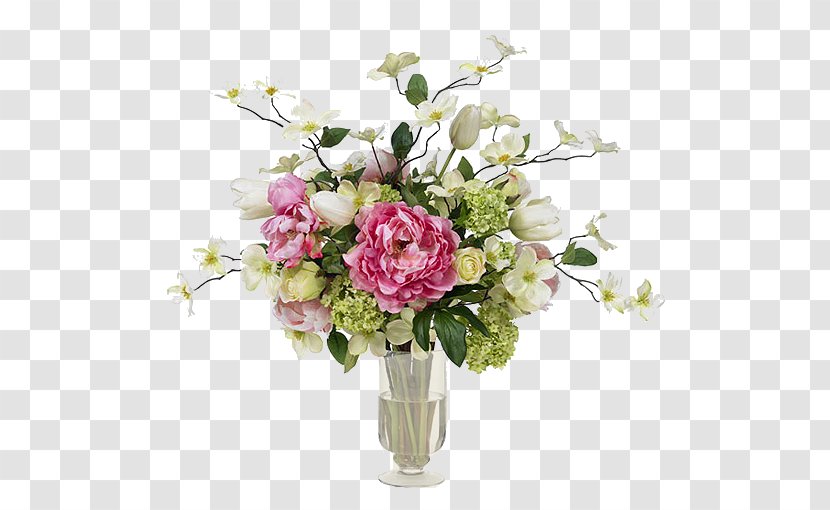 Flower Bouquet Wedding Floral Design Cut Flowers - Pink Transparent PNG