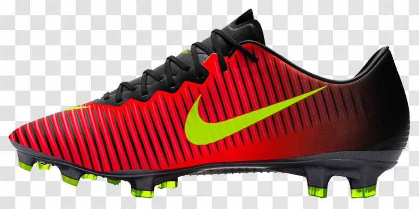 Nike Mercurial Vapor Football Boot Shoe - Hiking Transparent PNG