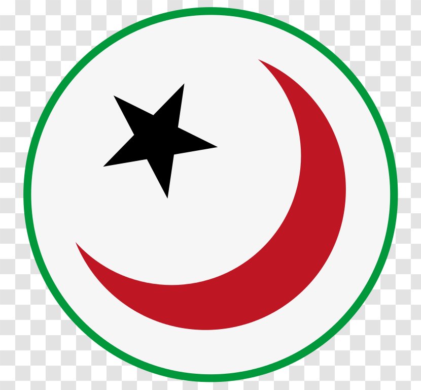 Star And Crescent Symbols Of Islam Polygons In Art Culture - Cross - Us Man Transparent PNG